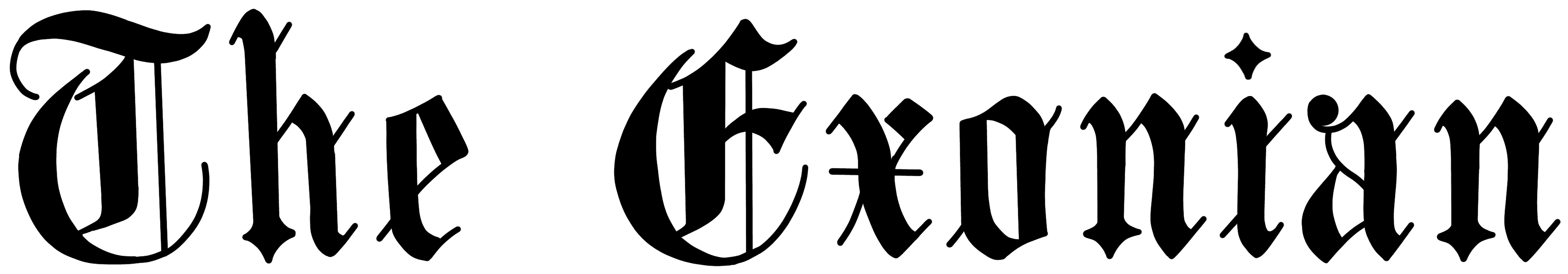 Logo of The Exonian