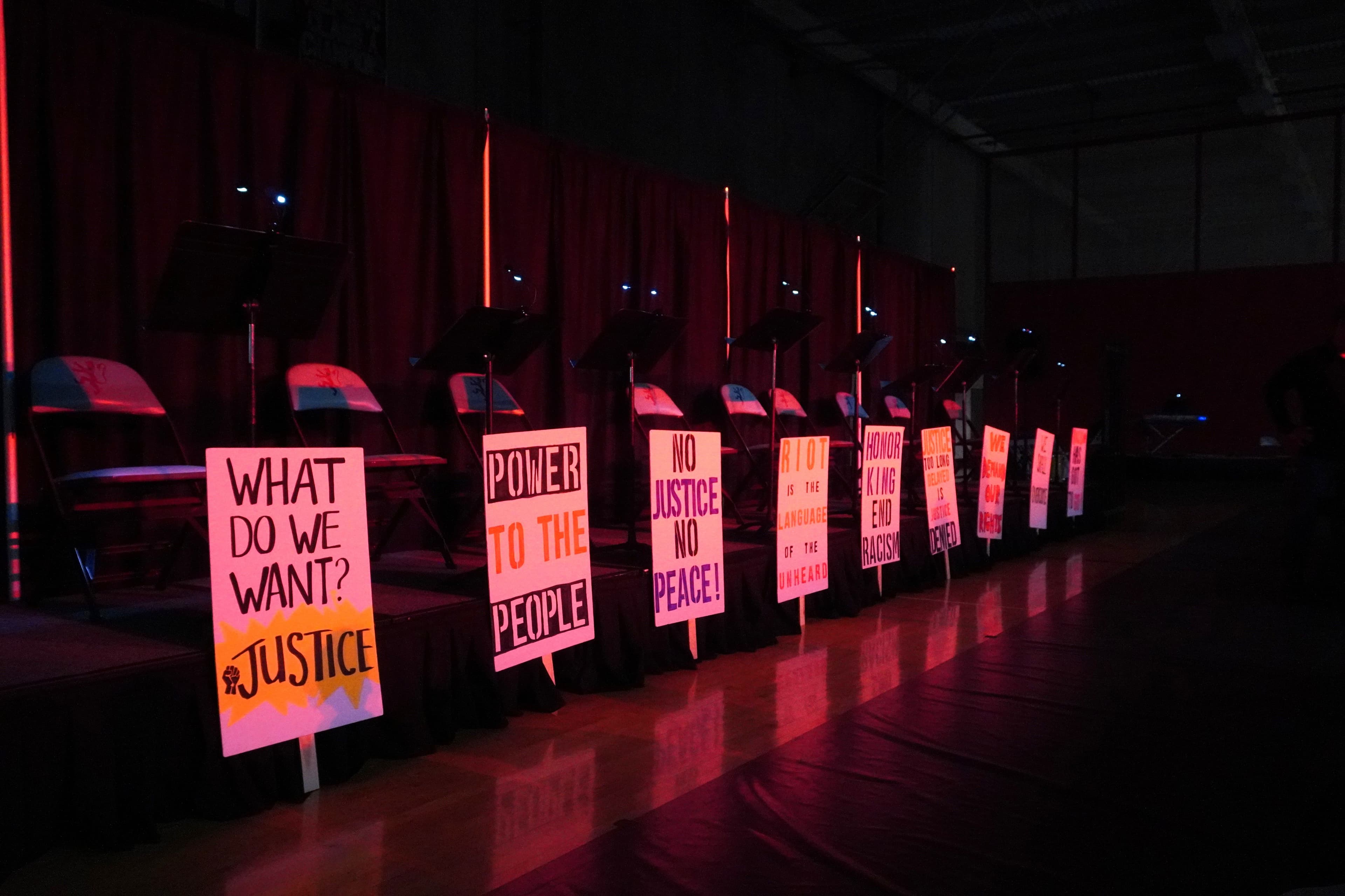 Exeter Celebrates Martin Luther King Day 