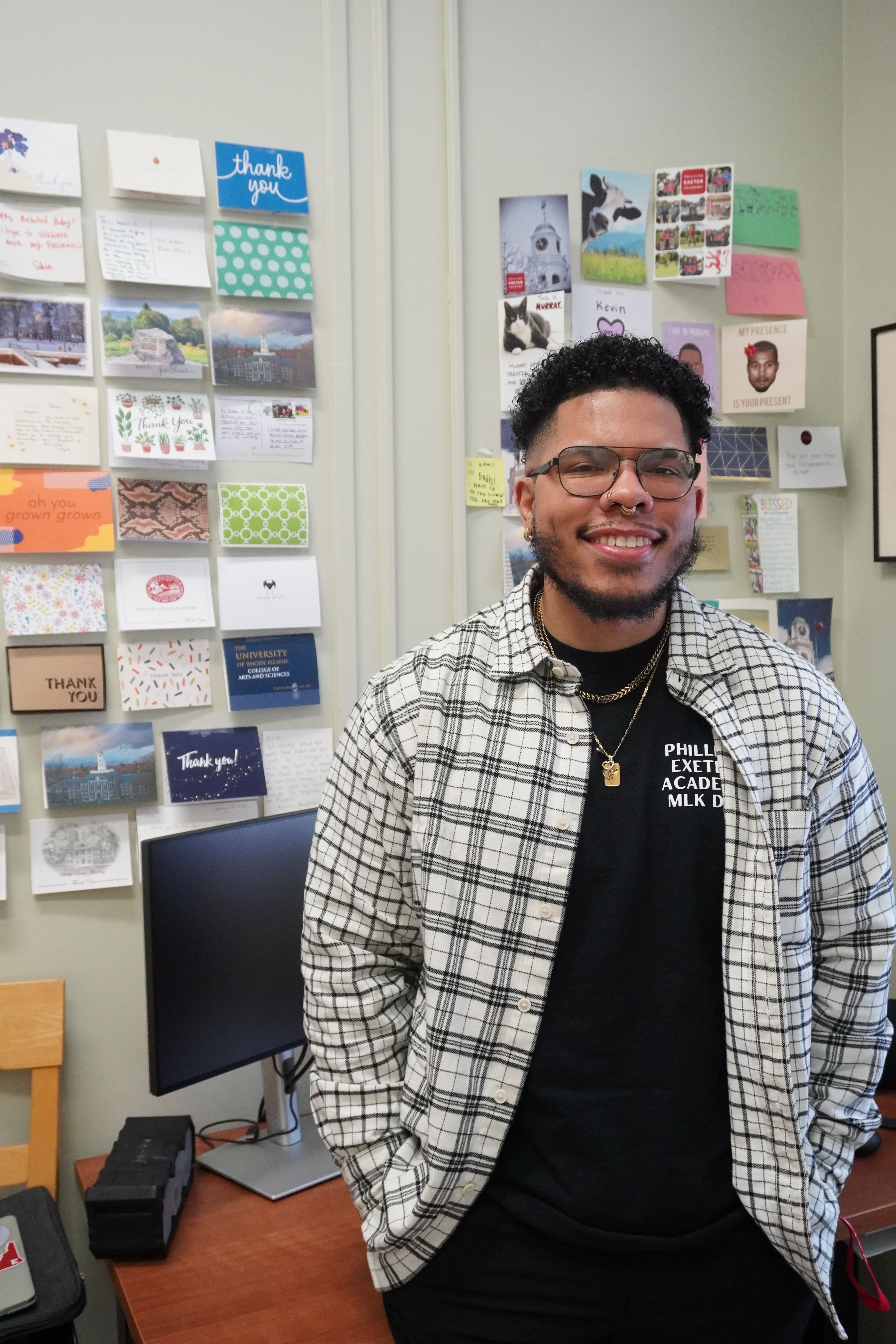 Fist Bump a Day Keeps the Doctor Away: Kevin Pajaro-Mariñez