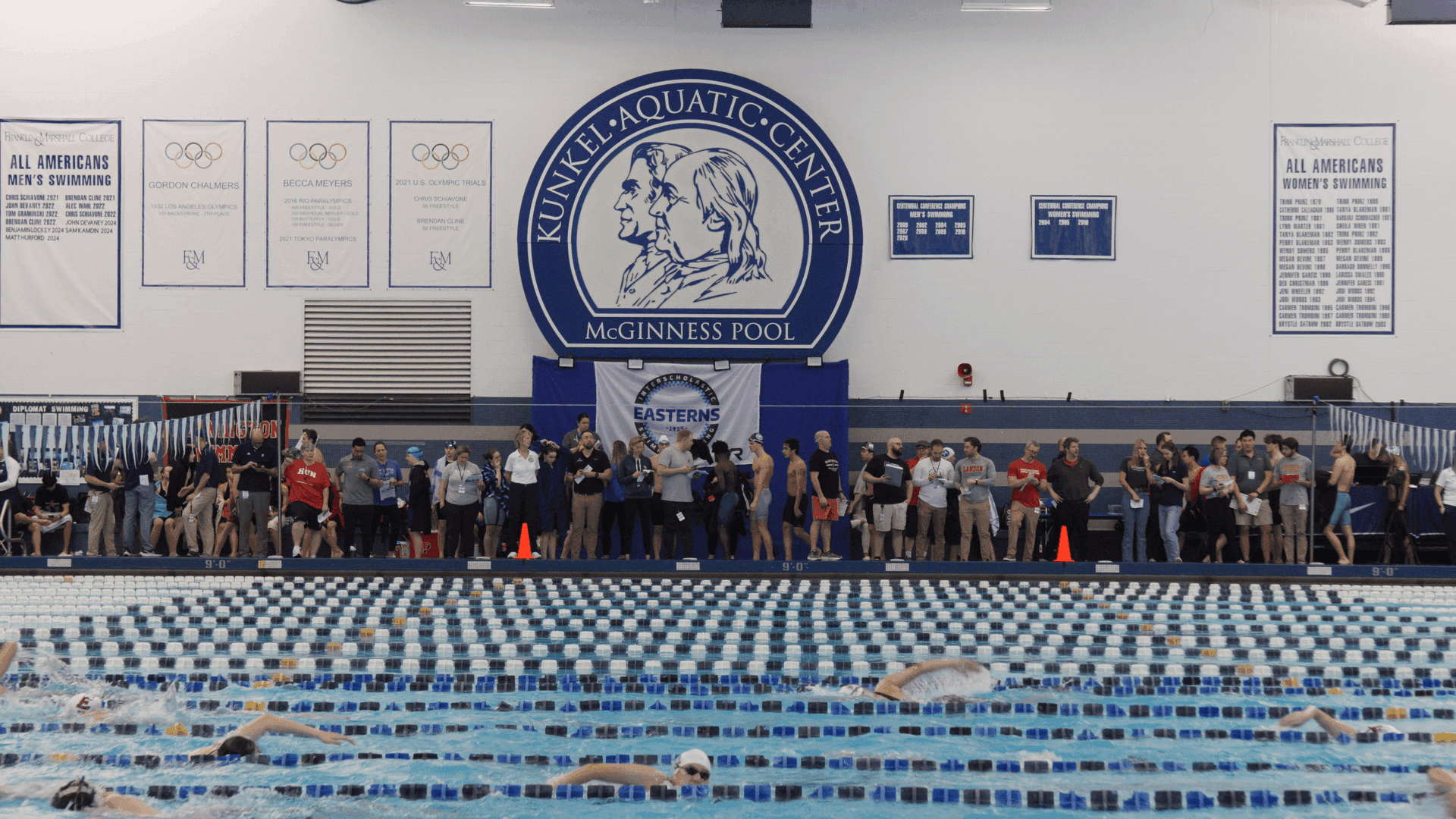 Exeter Breaks Records on the Way to Fourth at Easterns