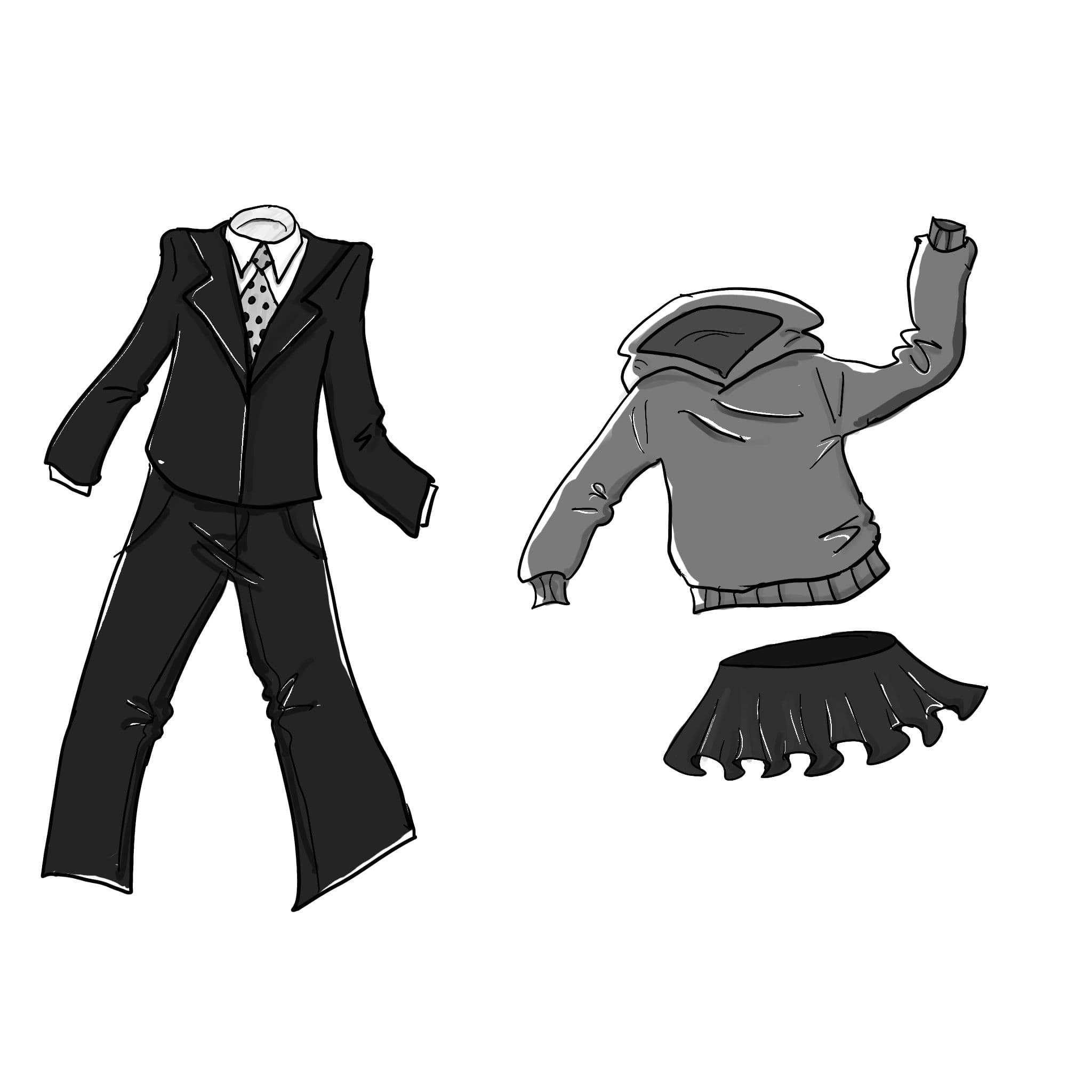 A Hierarchy of Clothing