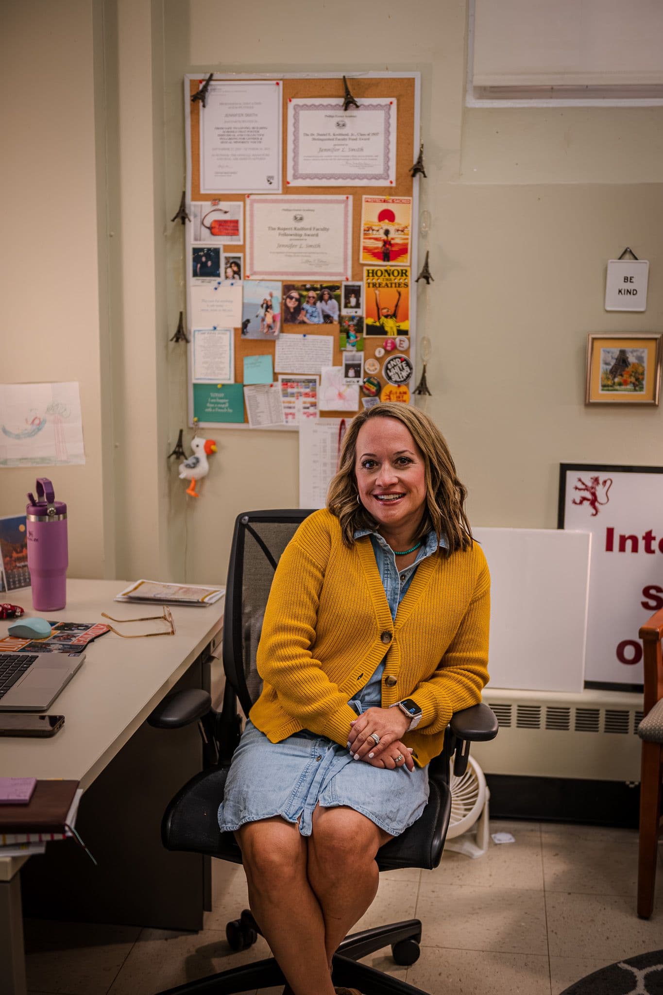 “A Mosaic of Experience”: Jennifer Smith