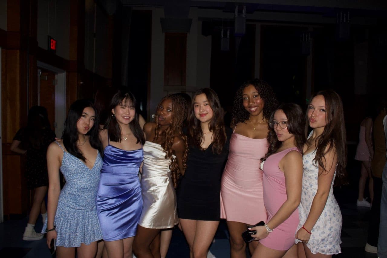 Academy Holds Spring Formal 2025