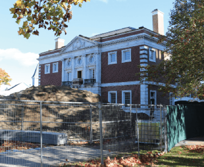 Davis Library Renovation Expected to Continue into 2025