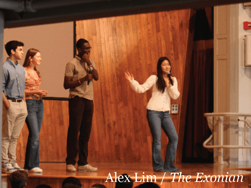 StuCo Executive Board Addresses Community at Morning Assembly