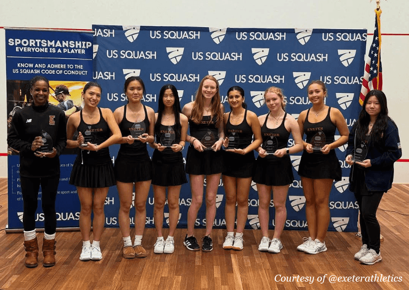 Highlight: Girls' Varsity Squash