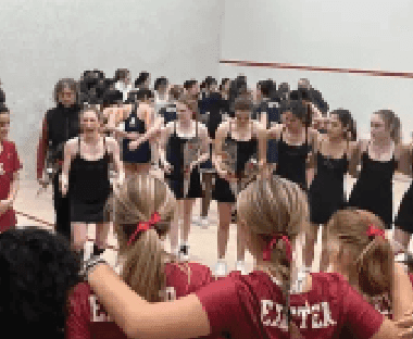 Captains of the Week: Girls’  Squash