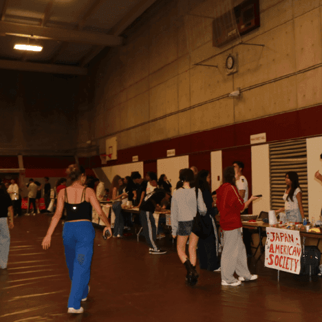 Candy, Trophies, and Bagpipes: Students Attend Club Expo