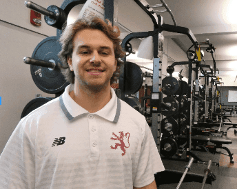 New Athletic Faculty: Brady Young