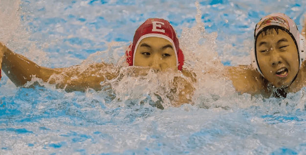 Boys’ Water Polo  Dominates St. John’s Prep