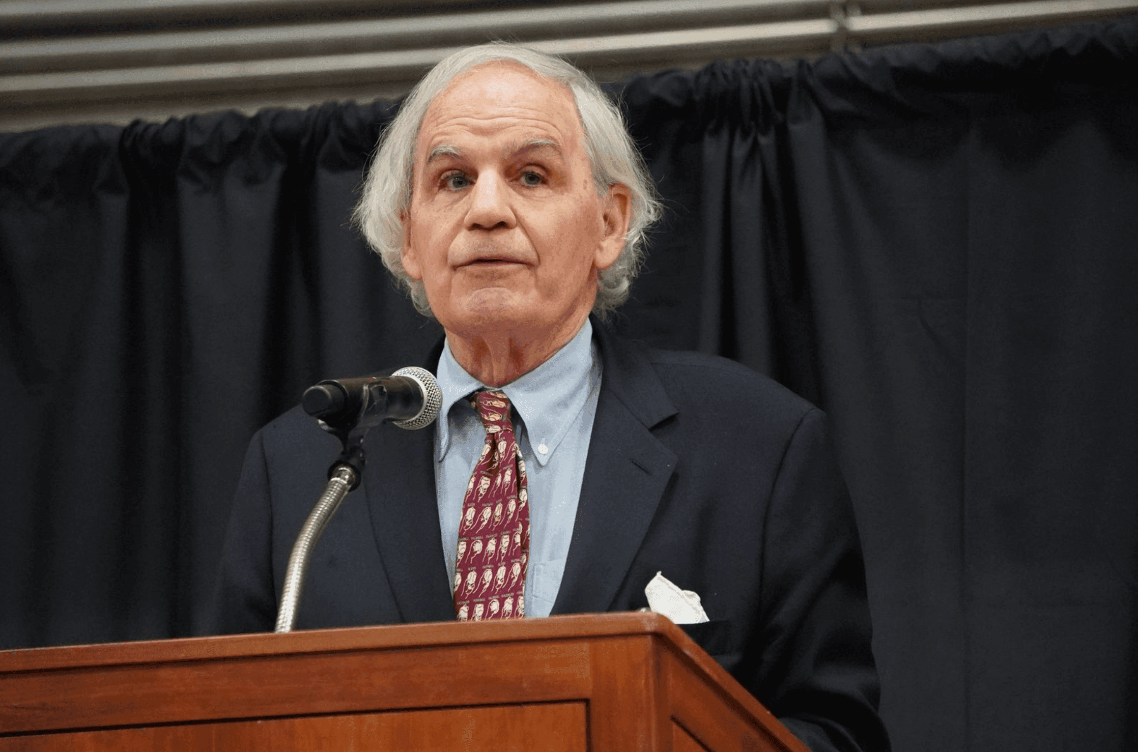 James Sloane ‘71 Receives 2025 Founders’ Award