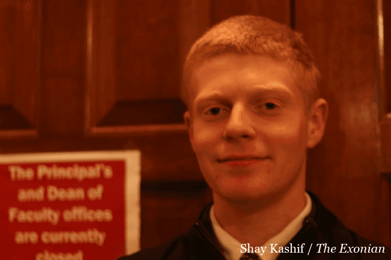 When Dylan Richardson came to Exeter as a lower, he decided to run for vice president of the Student Council. And after an emphatic speech, describing both the lofty ideals and policies that he had planned for the Student Council, citing his prior experiences in leadership in his previous school, he decided to resort to “bribery.” Sinking his hand into his pocket, he threw fistfuls of candy into the crowd, amid a torrent of applause and cheers. And with a beam that could light up the Assembly Hall by itself, he shouted over and over, “Vote for me, and you won’t regret it!” 