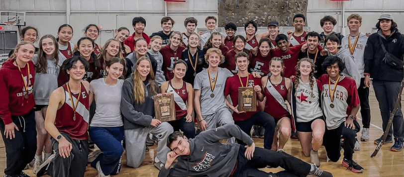 While most varsity Exonians competed against Andover at E/a on Saturday, the boys’ and girls’ cross country teams were away at The Taft School, competing for the New England Cross Country Championship title. Despite the arduous, muddy course, Big Red boys’ and girls’ teams exhibited exceptional grit, placing first and second, respectively. This weekend’s strong performances were just another step in solidifying the program’s strength, as it was the sixth consecutive title for the boys team and the 11th straight season for both teams, placing in the top three. While the boys’ team scored a grand total of 64 points, which was 19 points ahead of runner-up St. Paul’s, the girls’ team was only 10 points behind first-place Andover.