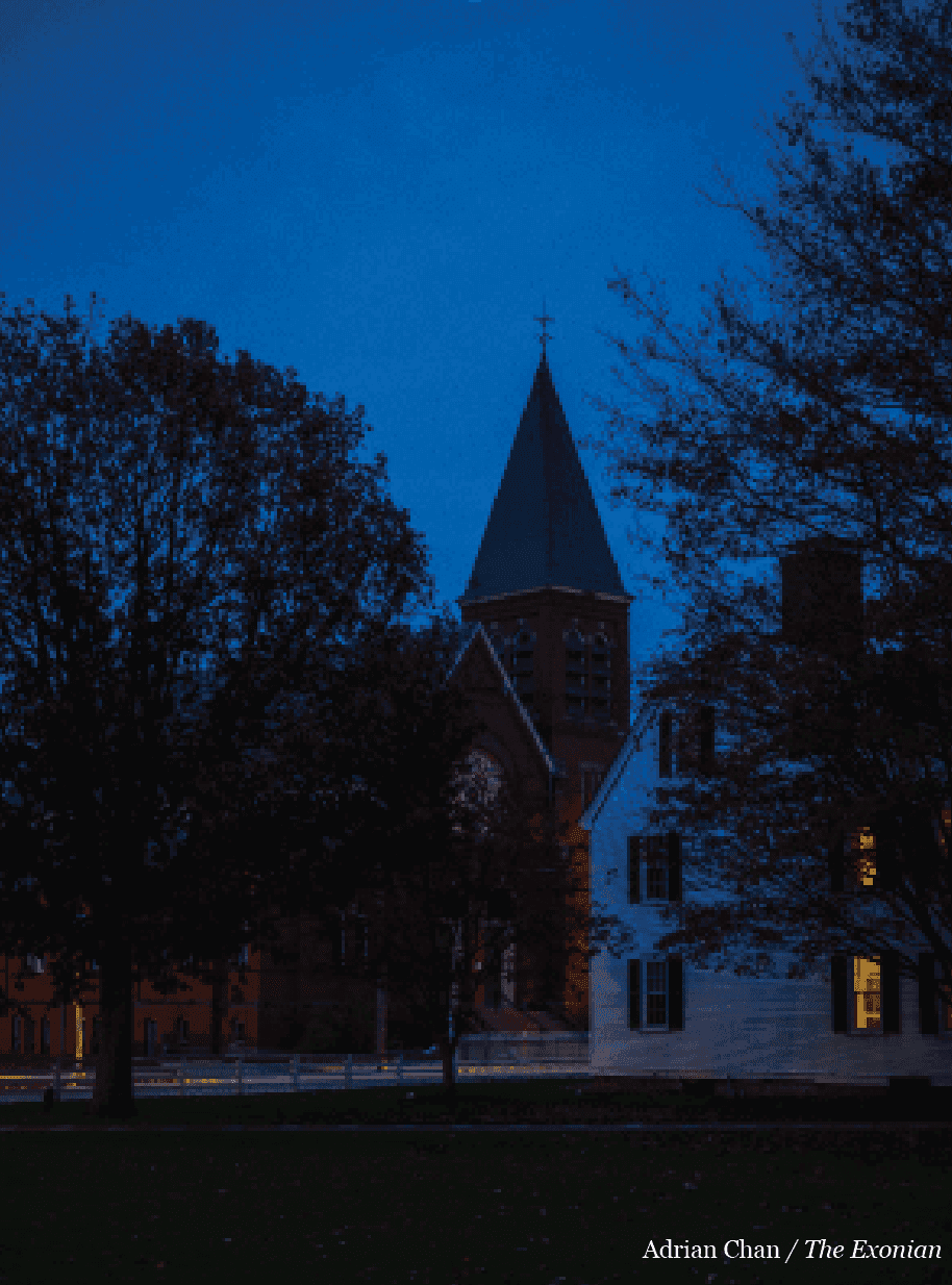 Church at 43 Front St. Serves As Temporary Math Building
