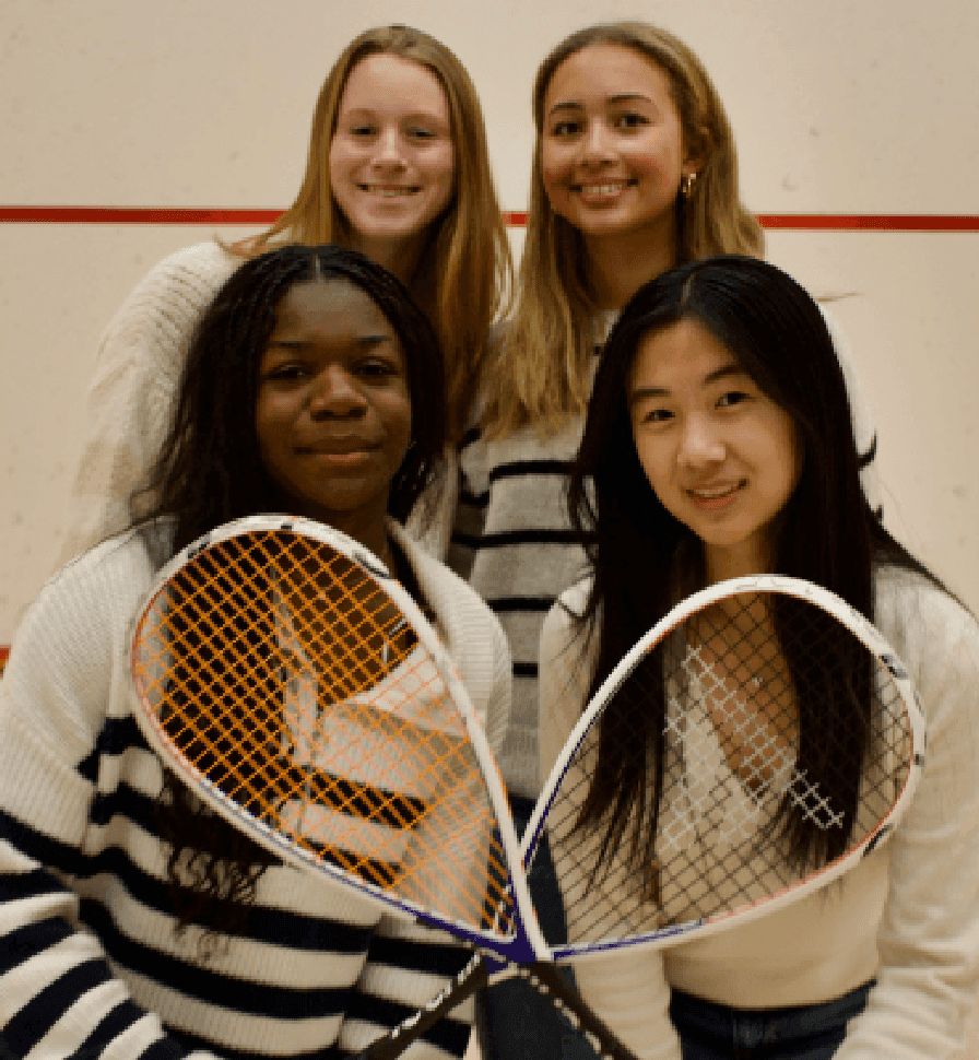 COTW: Girls’ Squash