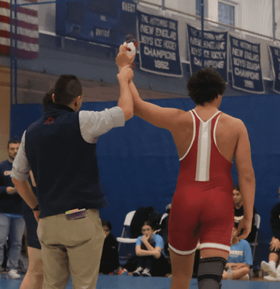 Highlight: Varsity Wrestling