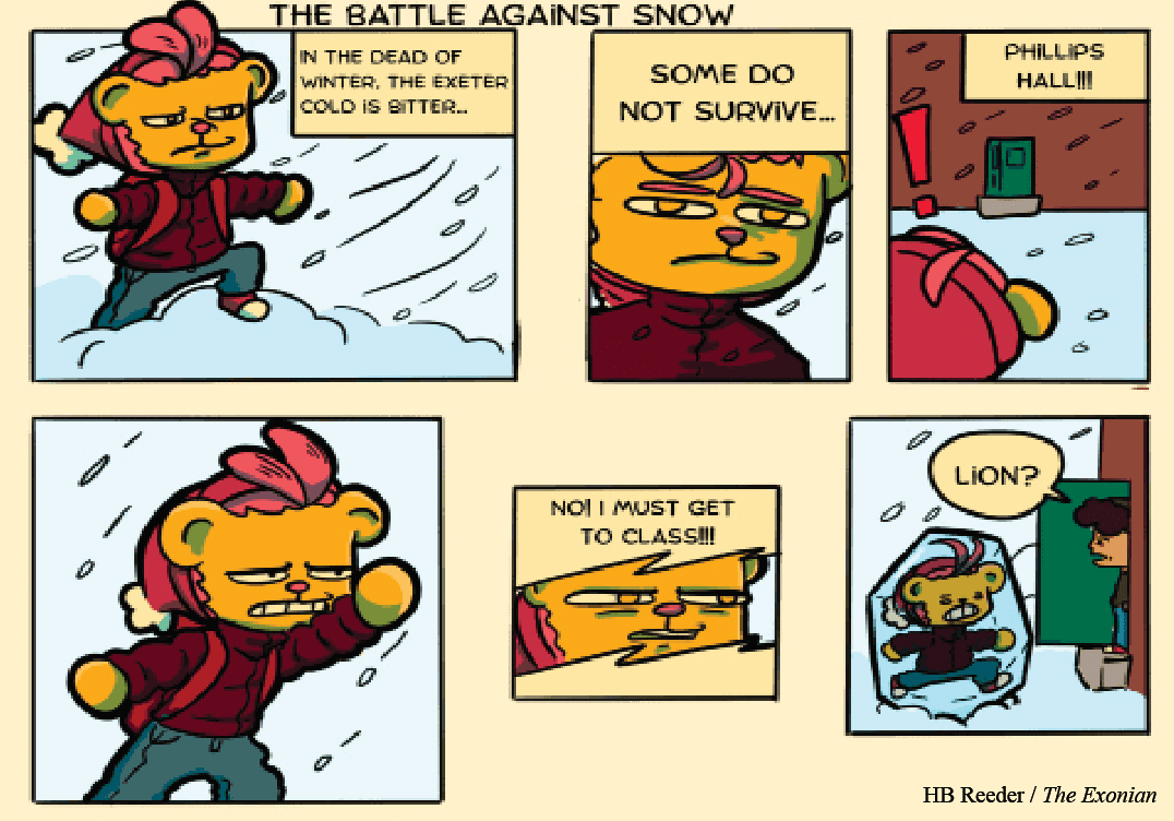 Let It Snow! Let It Snow! Let It Snow!