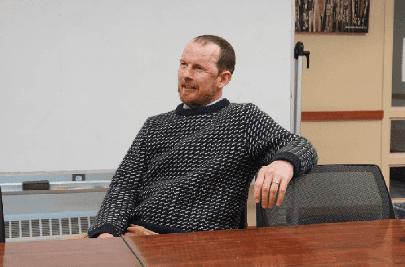 Walking Down the Street With Mr. Tim Whittemore