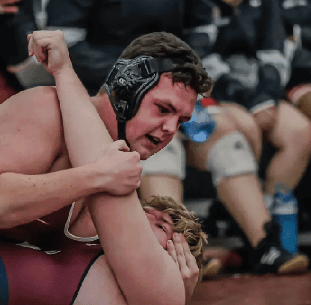 Big Red Wrestlers Shine at Class A’s