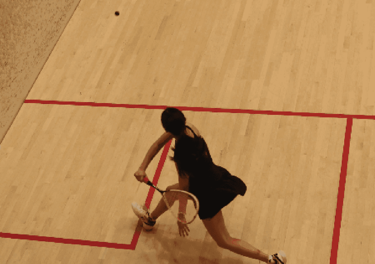  Girls’ Varsity Squash Faces Off Against Milton 