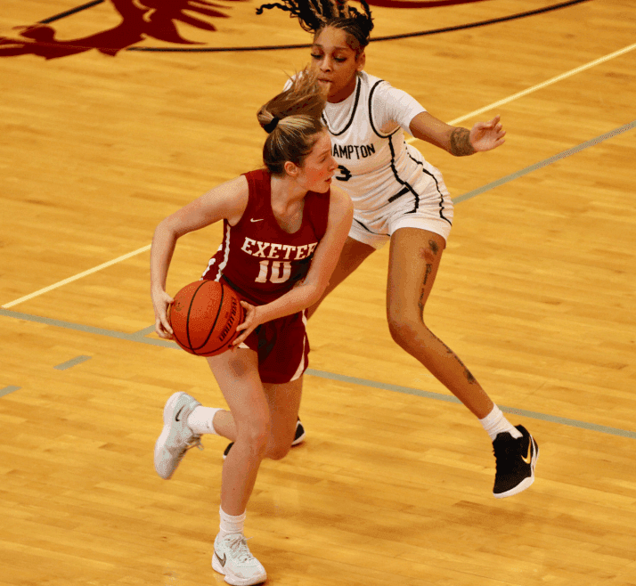 Girls’ Varsity Basketball Puts up Tough Fight