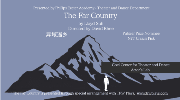 PEA Theater & Dance Presents “The Far Country”
