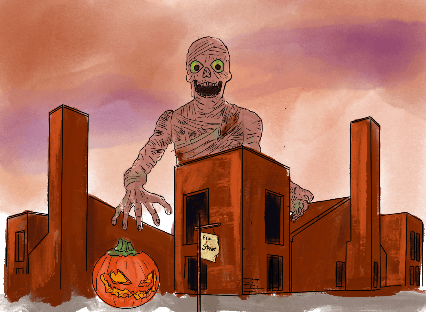 Dining Serves Up a Spooky Halloween Feast