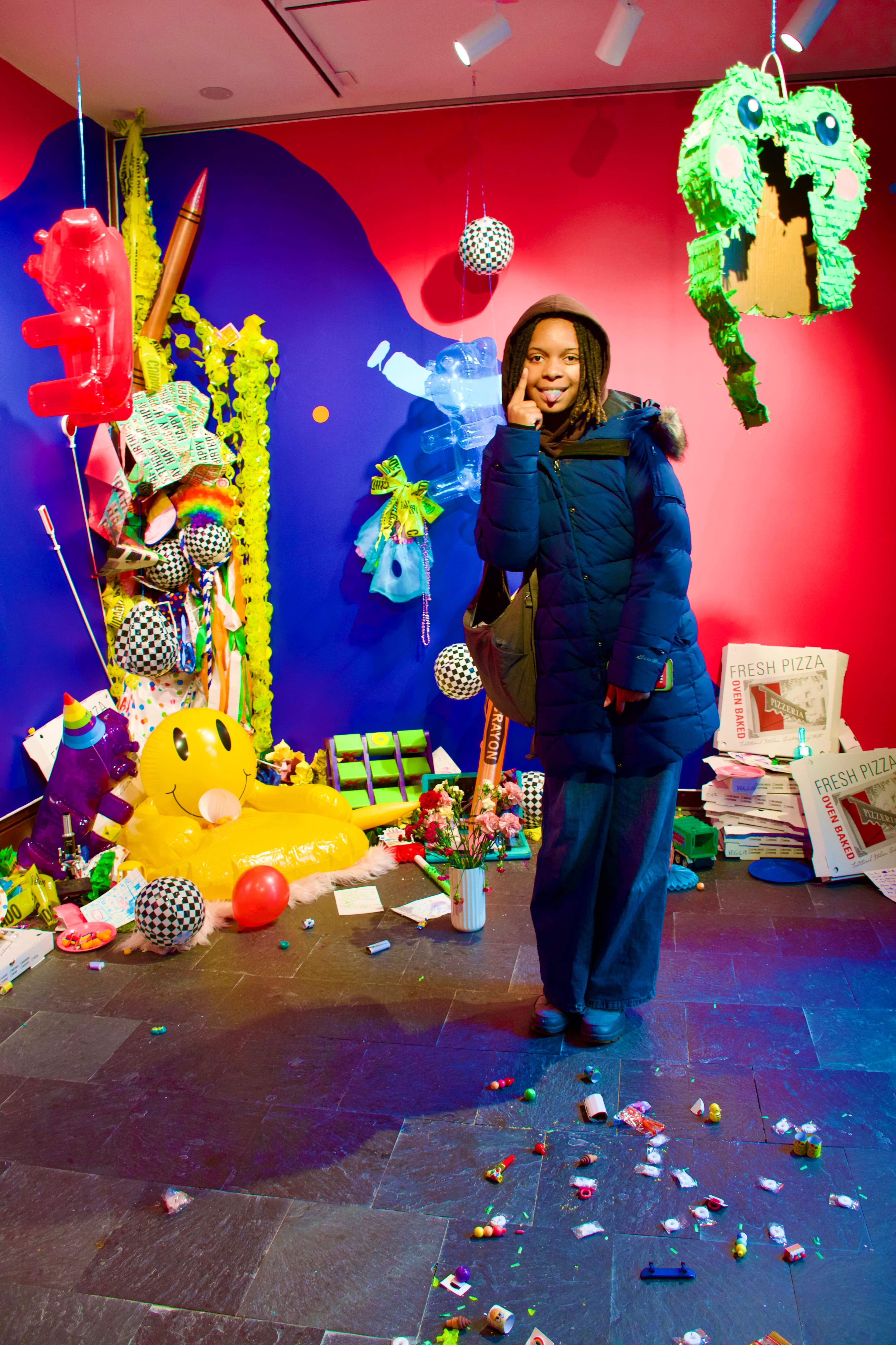 Lamont Gallery: New Party Fouls Exhibit